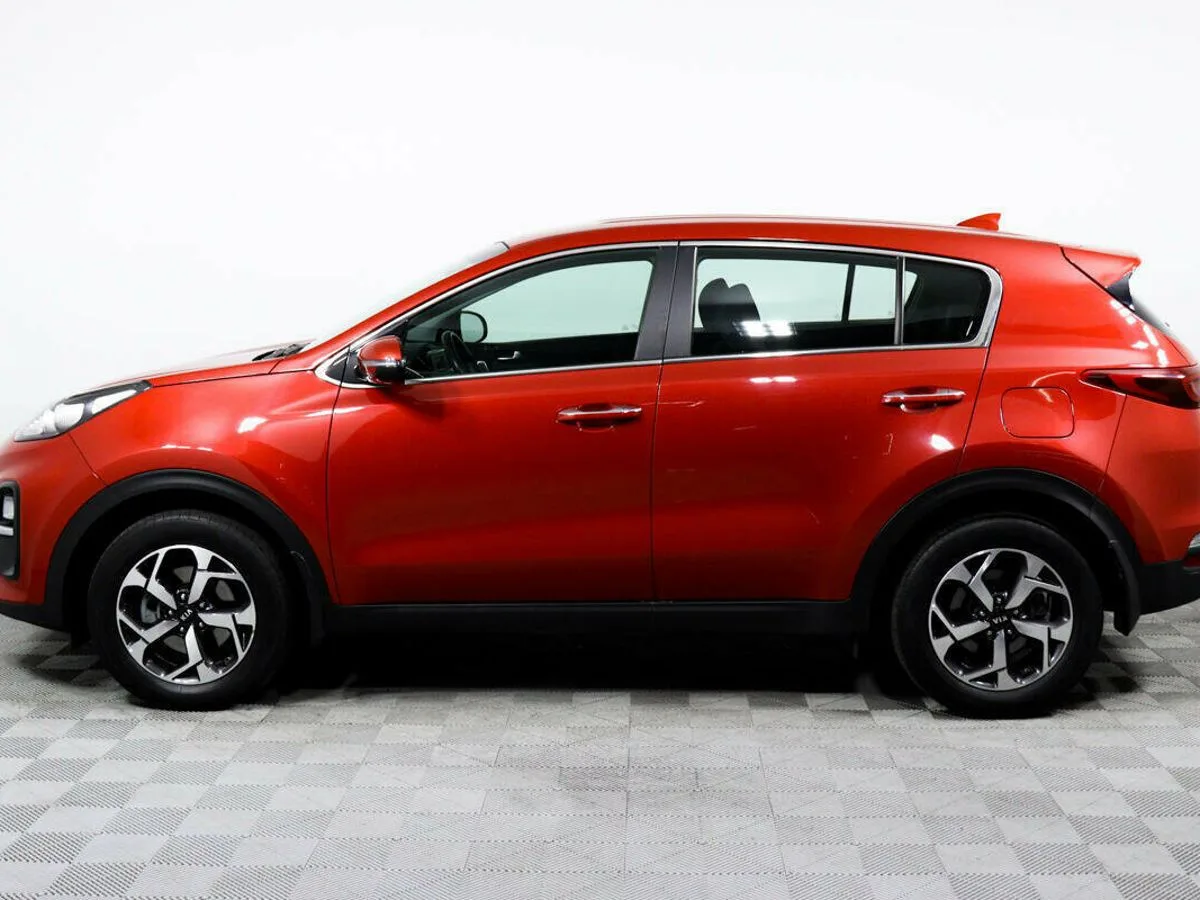 Kia Sportage IV Рестайлинг · Comfort — фото 3