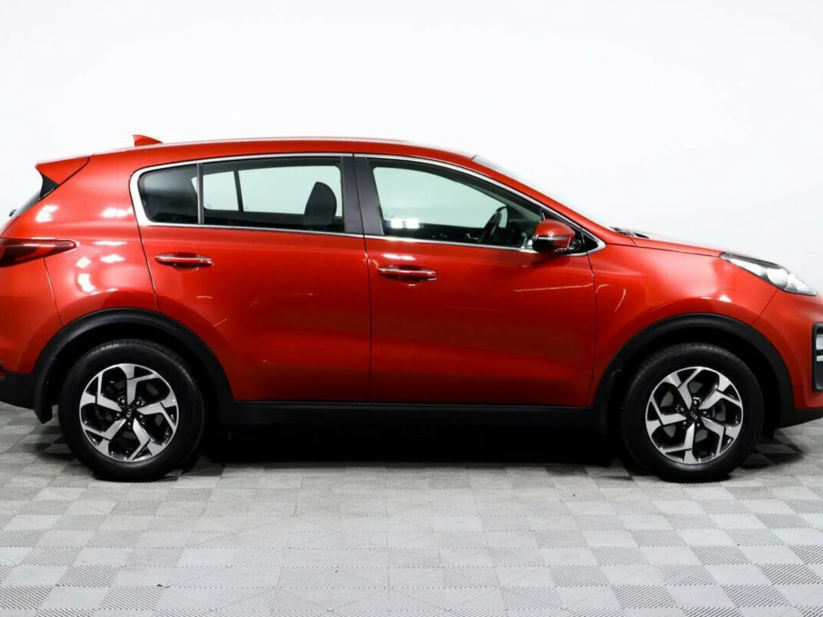 Kia Sportage IV Рестайлинг · Comfort — фото 4