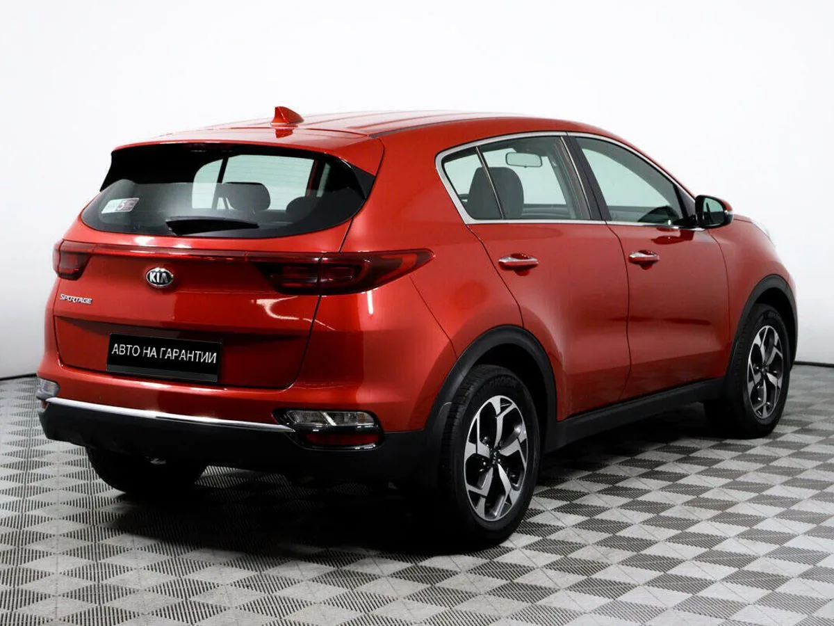Kia Sportage IV Рестайлинг · Comfort — фото 5