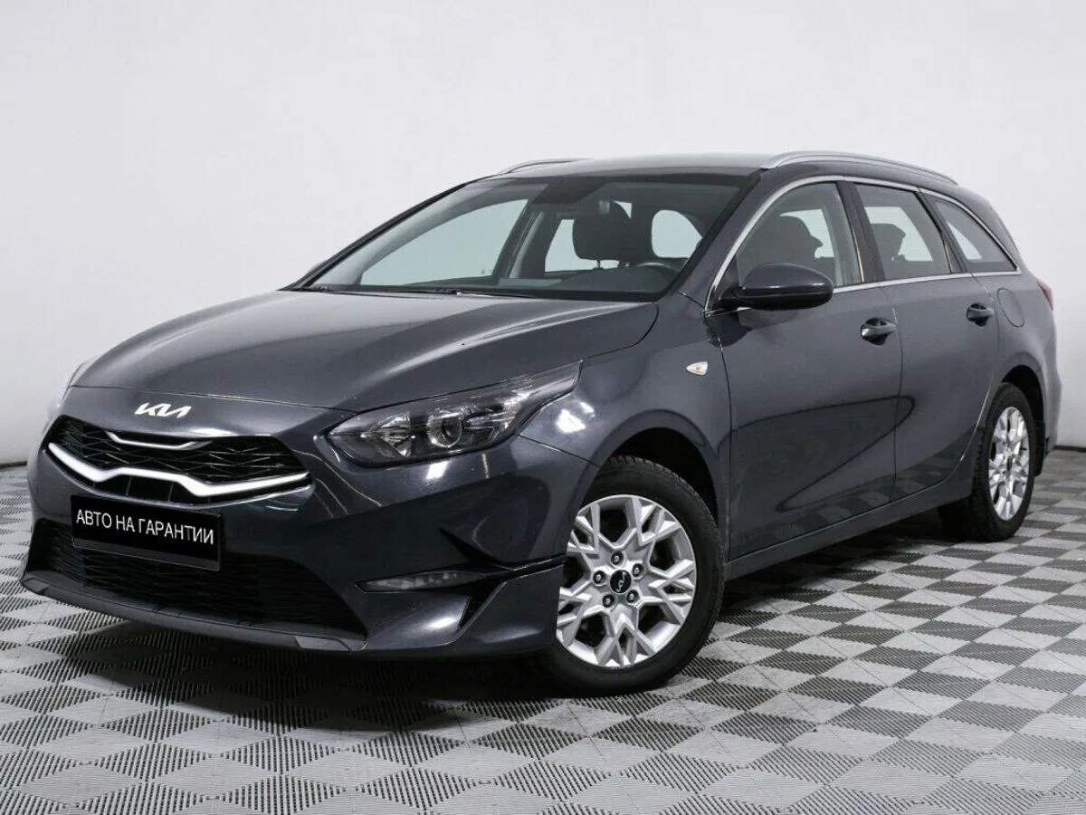 Kia Ceed III Рестайлинг · Comfort