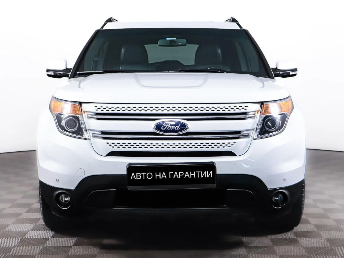 Ford Explorer V · Limited — фото 2
