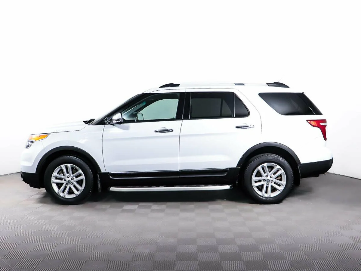 Ford Explorer V · Limited — фото 3