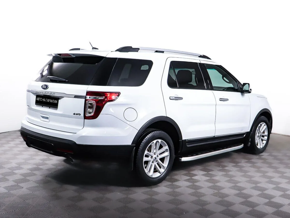 Ford Explorer V · Limited — фото 5