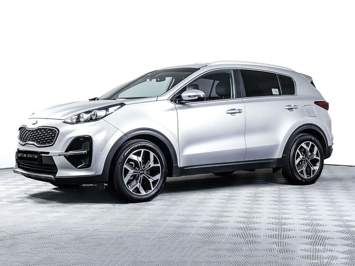 Kia Sportage IV Рестайлинг · Premium