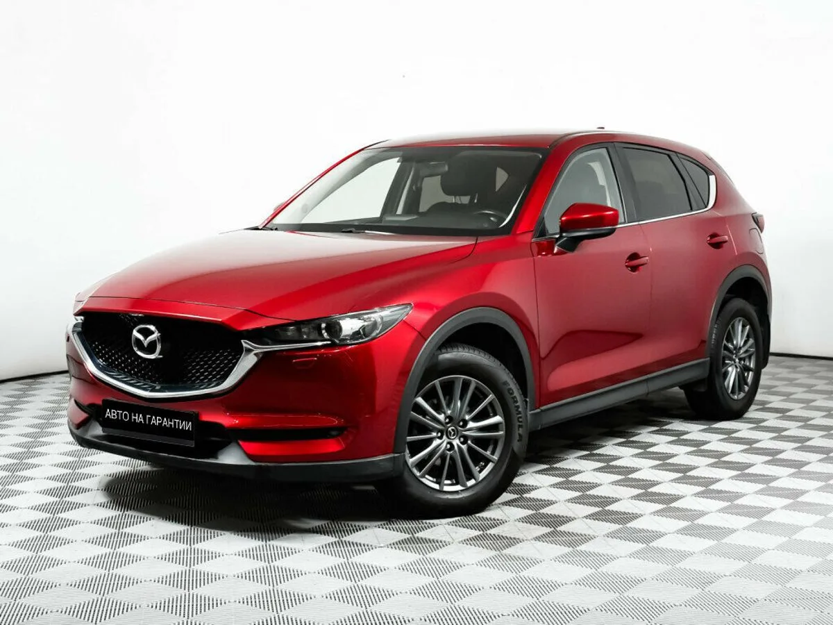 Mazda CX-5 II · Active (2017-2020)