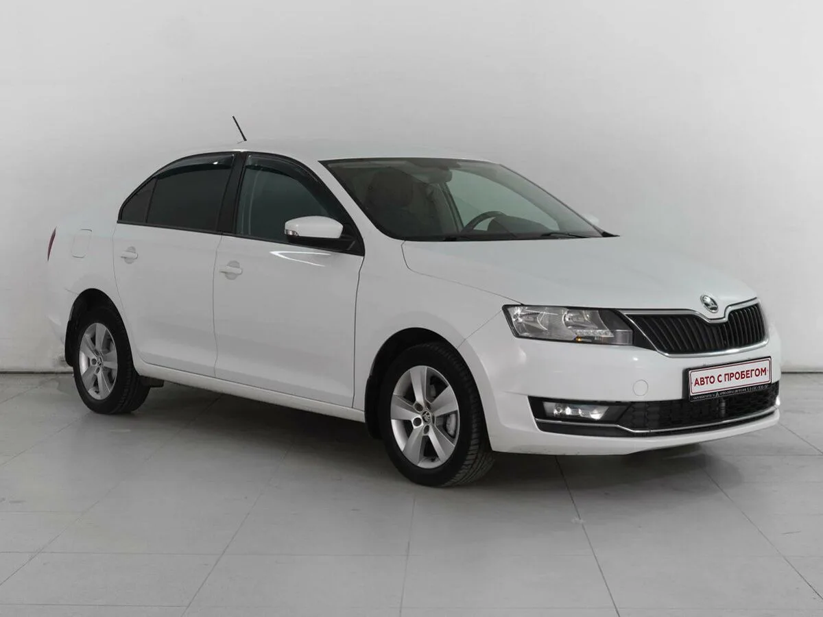 Skoda Rapid I Рестайлинг