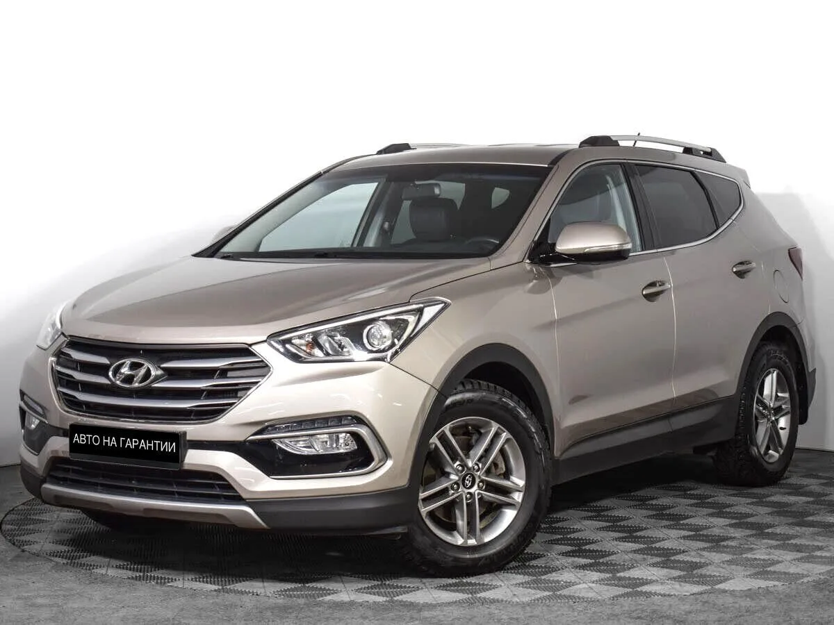 Hyundai Santa Fe III Рестайлинг · Comfort
