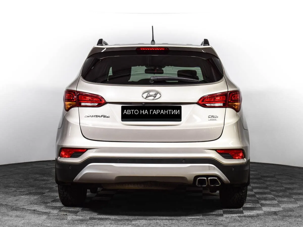 Hyundai Santa Fe III Рестайлинг · Comfort — фото 4