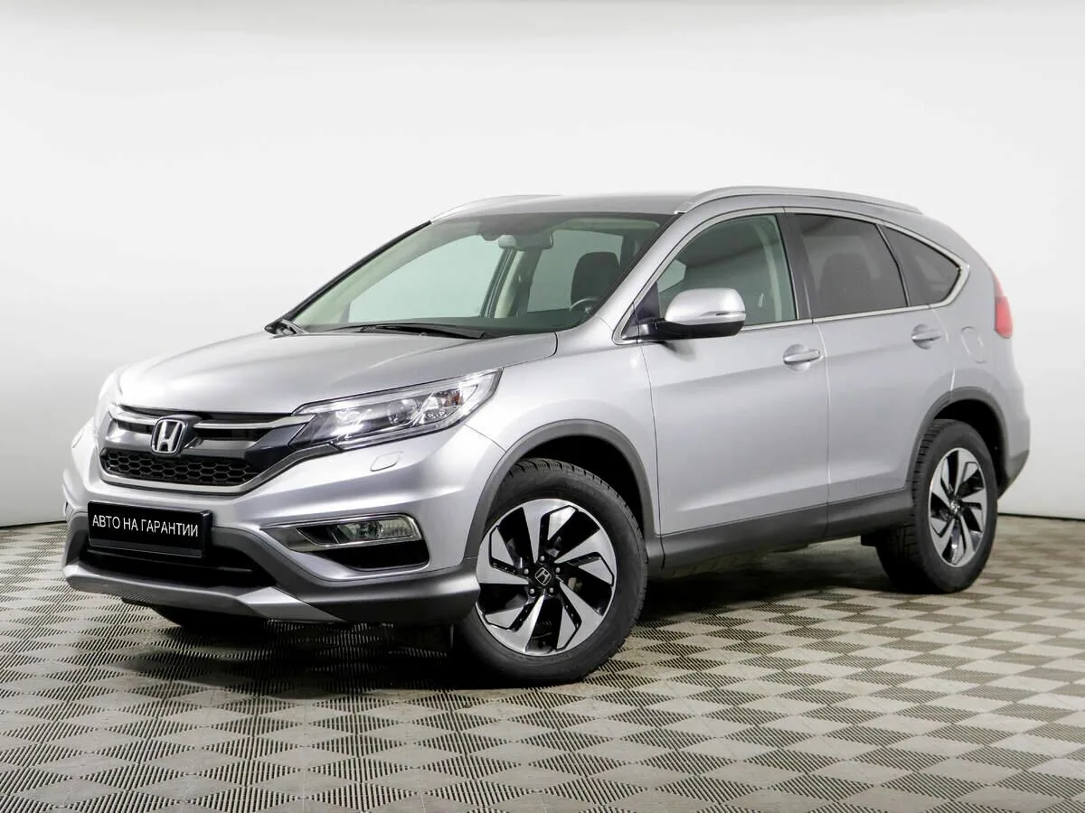 Honda CR-V IV Рестайлинг · Elegance
