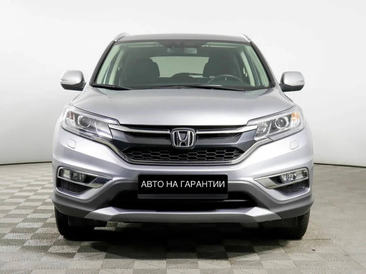 Honda CR-V IV Рестайлинг · Elegance — фото 2