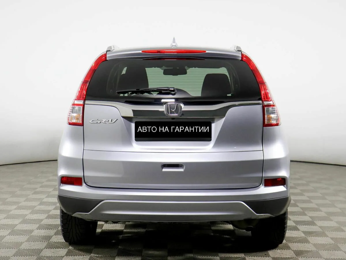 Honda CR-V IV Рестайлинг · Elegance — фото 4