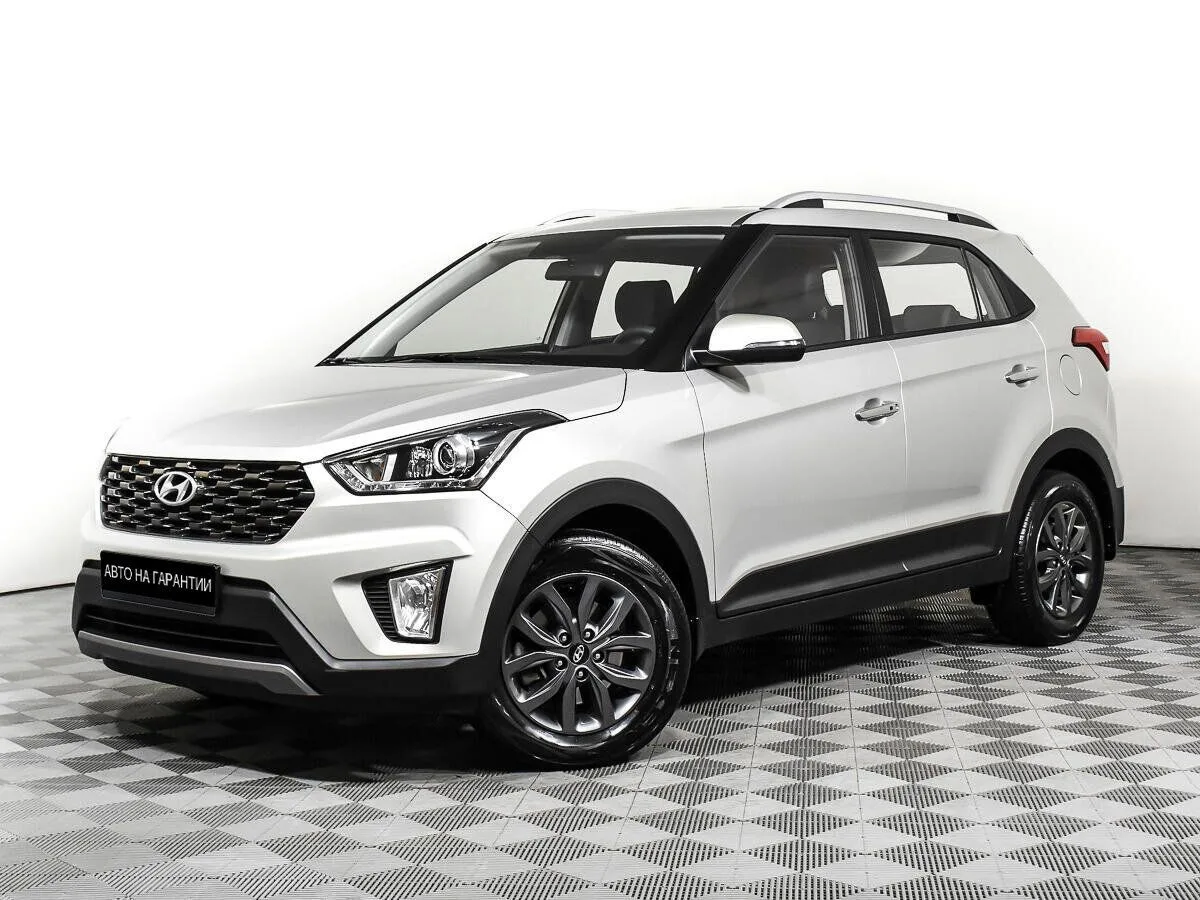 Hyundai Creta I Рестайлинг · Brown