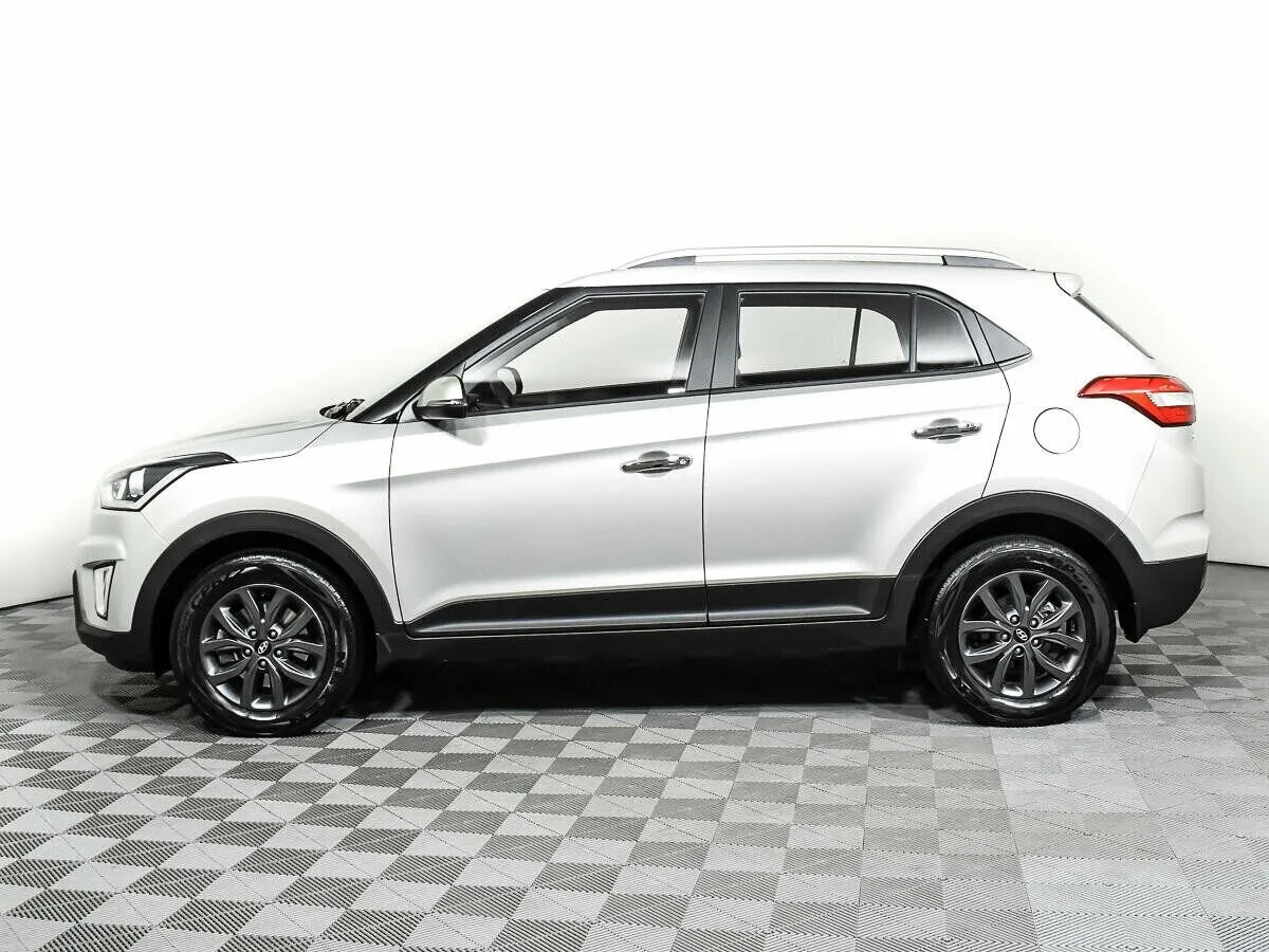 Hyundai Creta I Рестайлинг · Brown — фото 3