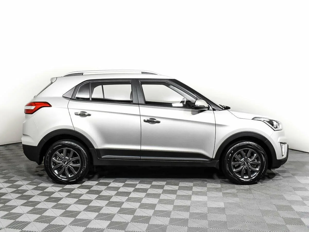 Hyundai Creta I Рестайлинг · Brown — фото 4