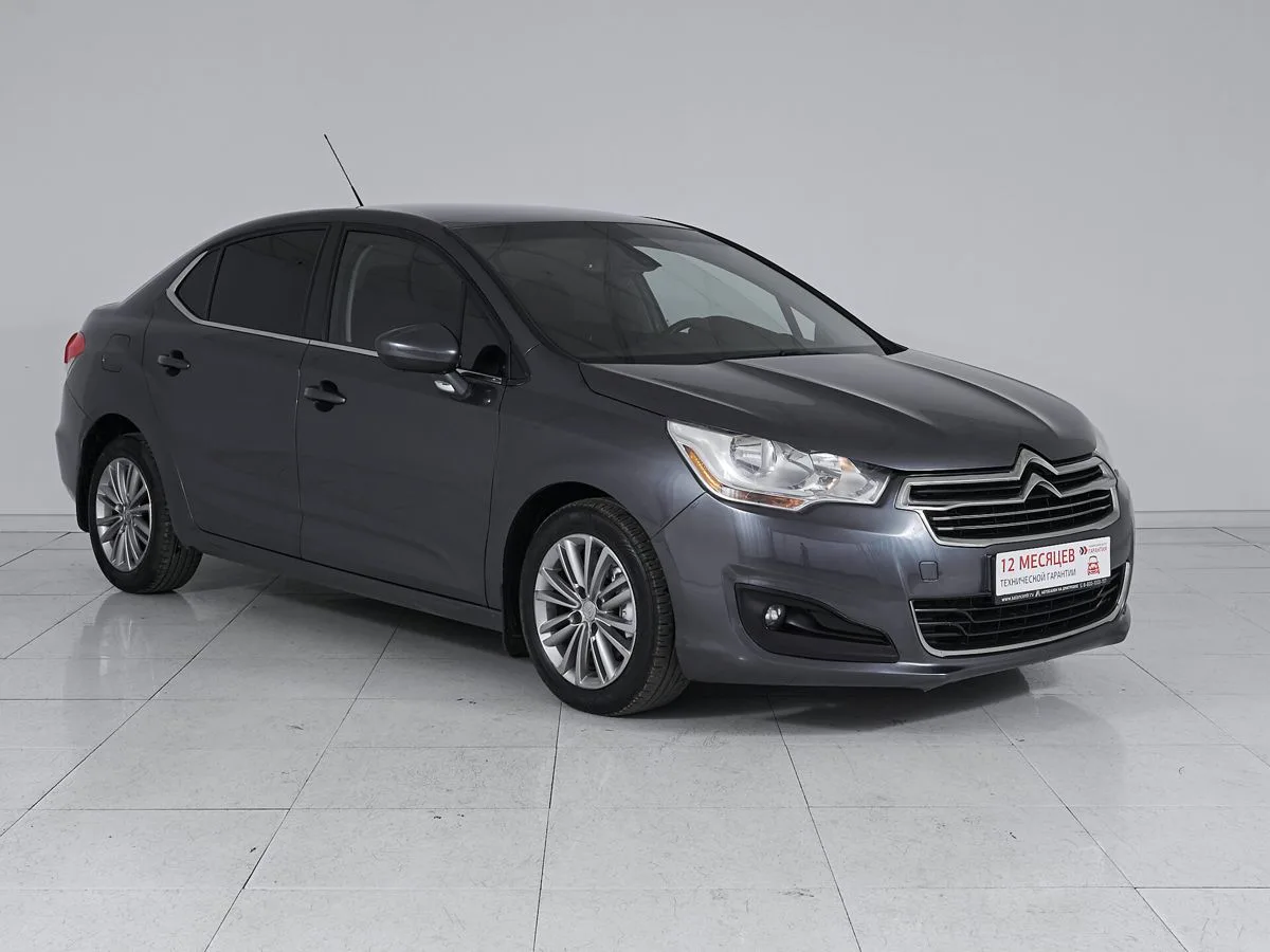 Citroen C4 II · Optimum — фото 3