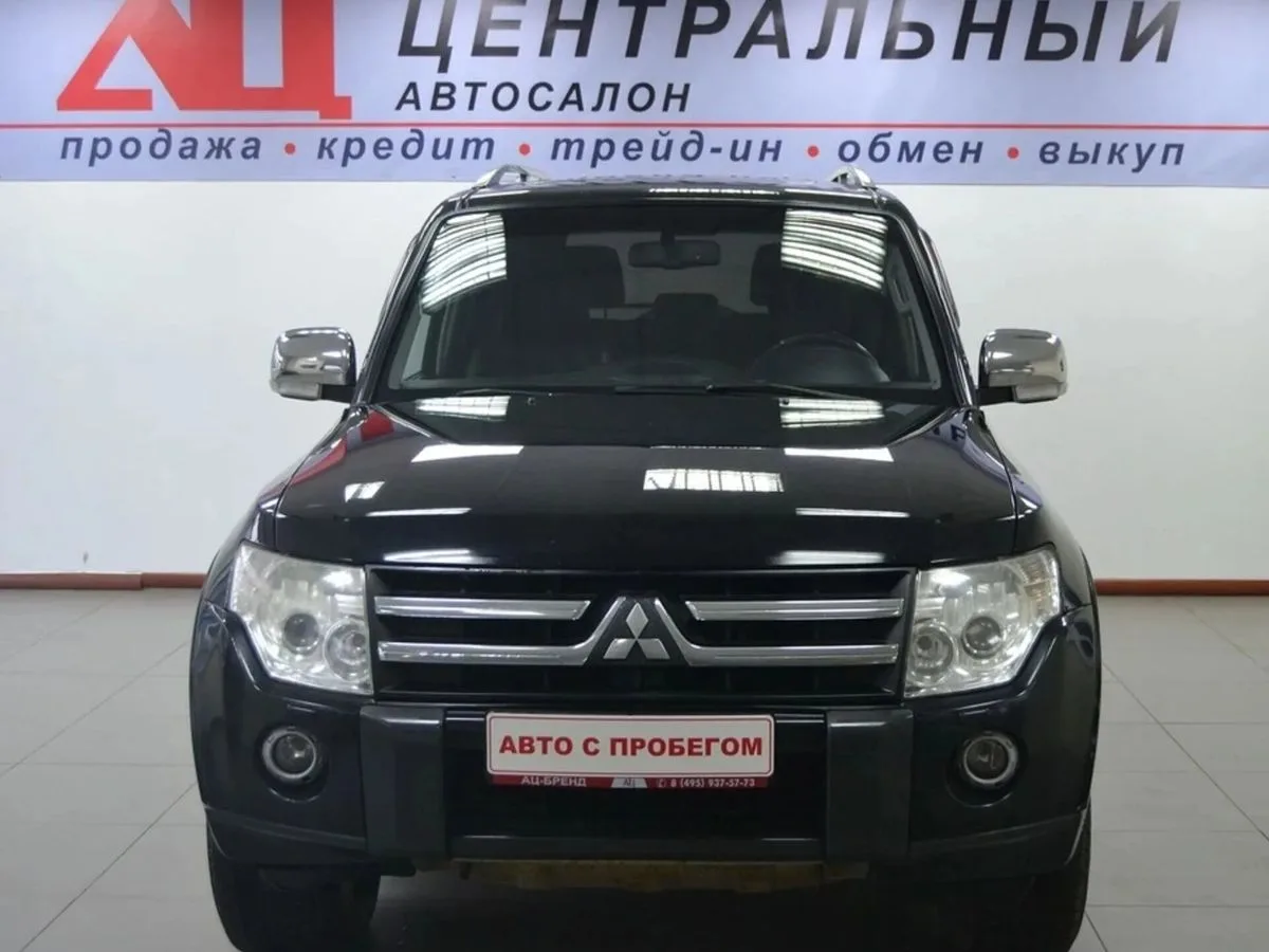 Mitsubishi Pajero IV — фото 2