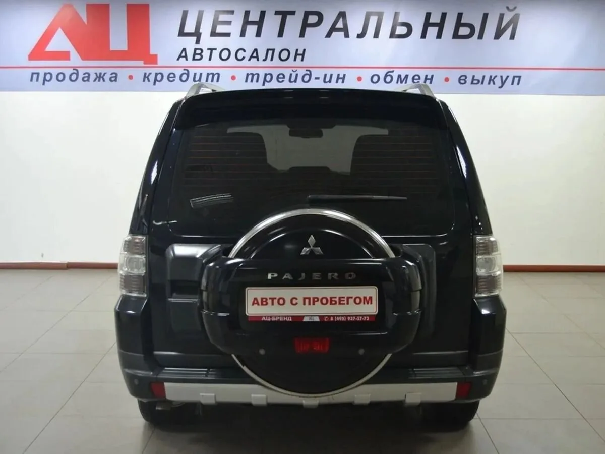 Mitsubishi Pajero IV — фото 4