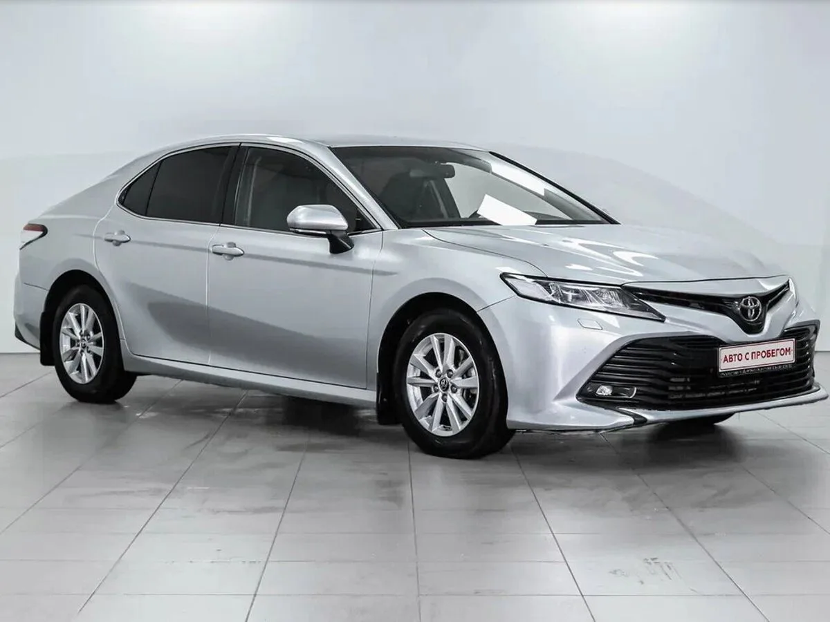 Toyota Camry VIII (XV70) · Классик