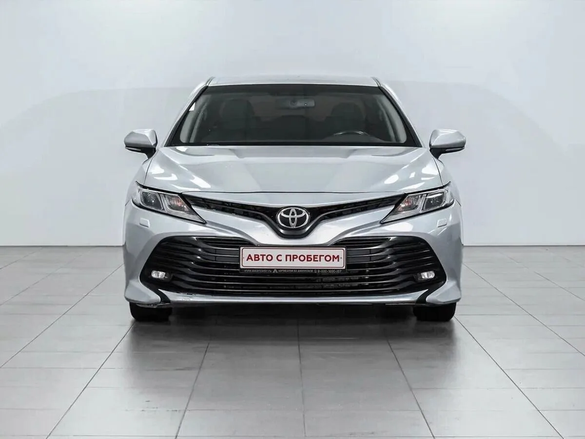 Toyota Camry VIII (XV70) · Классик — фото 3