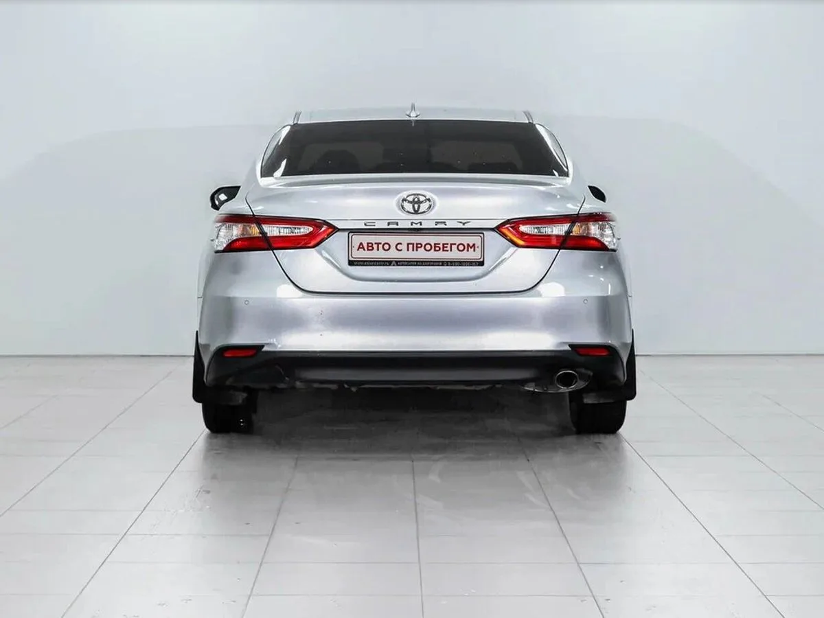 Toyota Camry VIII (XV70) · Классик — фото 4