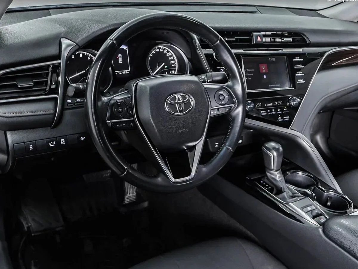 Toyota Camry VIII (XV70) · Классик — фото 5