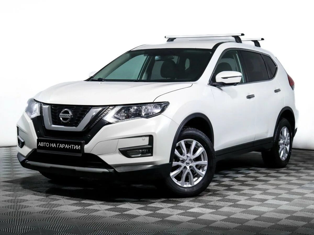 Nissan X-Trail III Рестайлинг · XE+ (2018-2020)