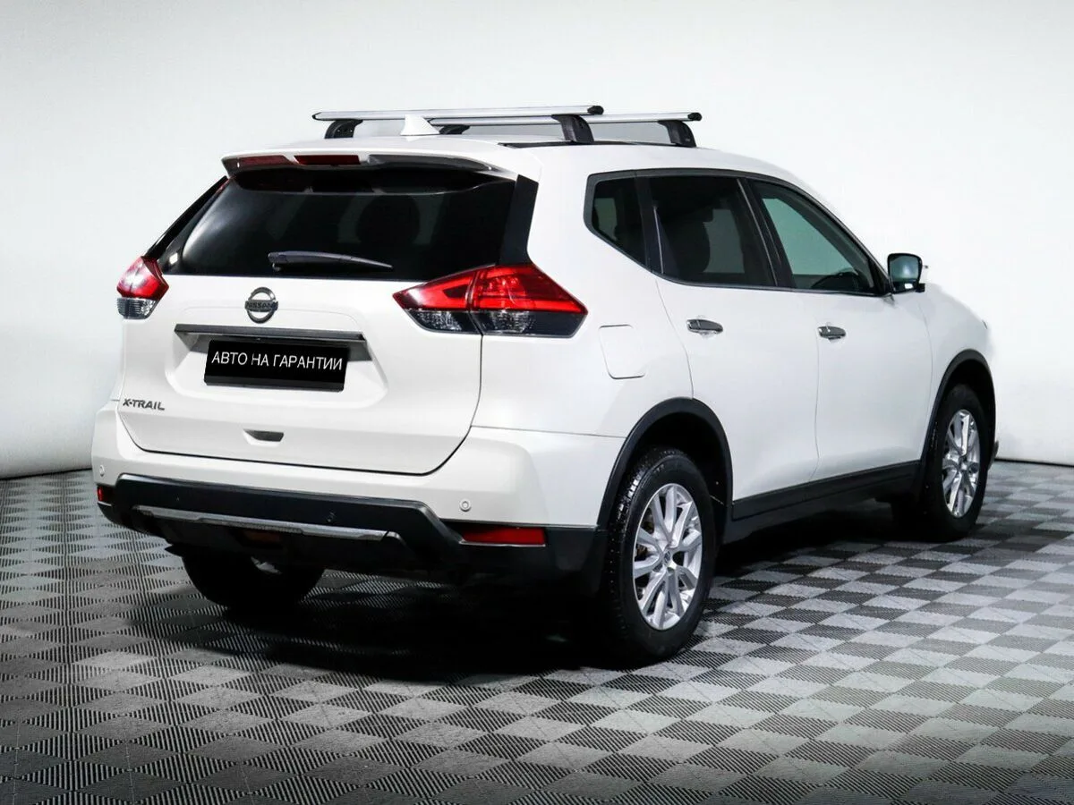Nissan X-Trail III Рестайлинг · XE+ (2018-2020) — фото 3
