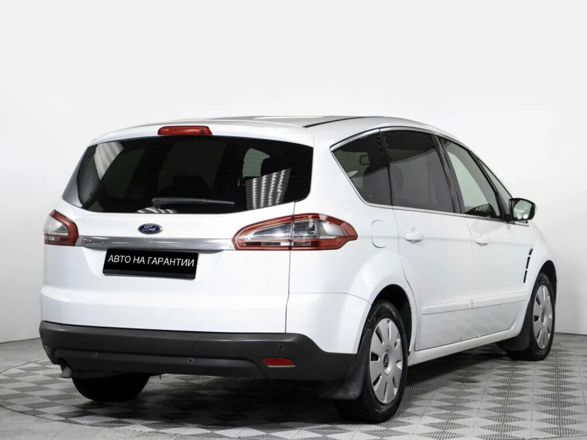 Ford S-MAX I Рестайлинг · Trend — фото 3