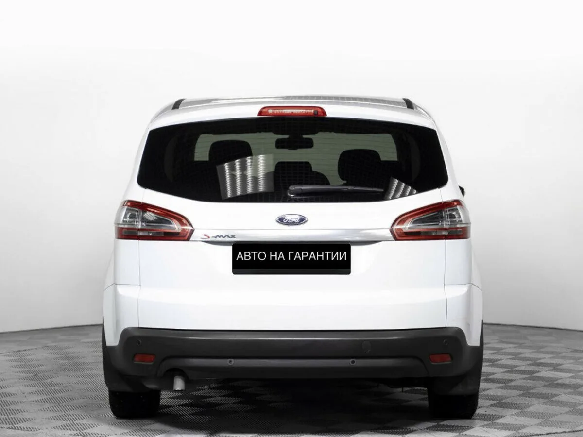 Ford S-MAX I Рестайлинг · Trend — фото 4