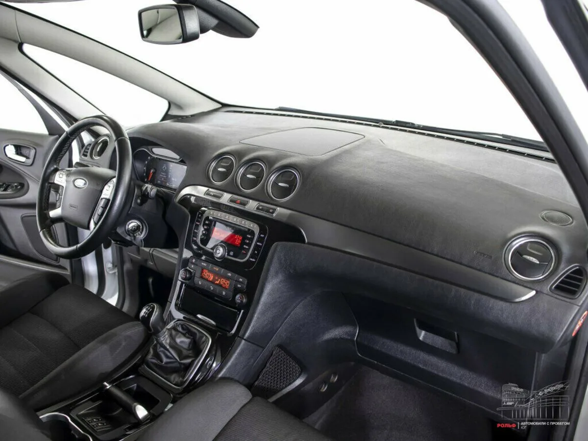 Ford S-MAX I Рестайлинг · Trend — фото 5