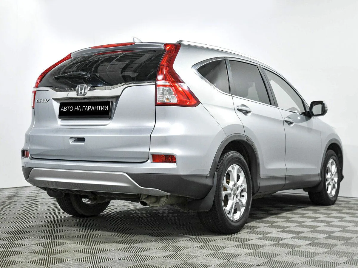 Honda CR-V IV Рестайлинг · Elegance — фото 3