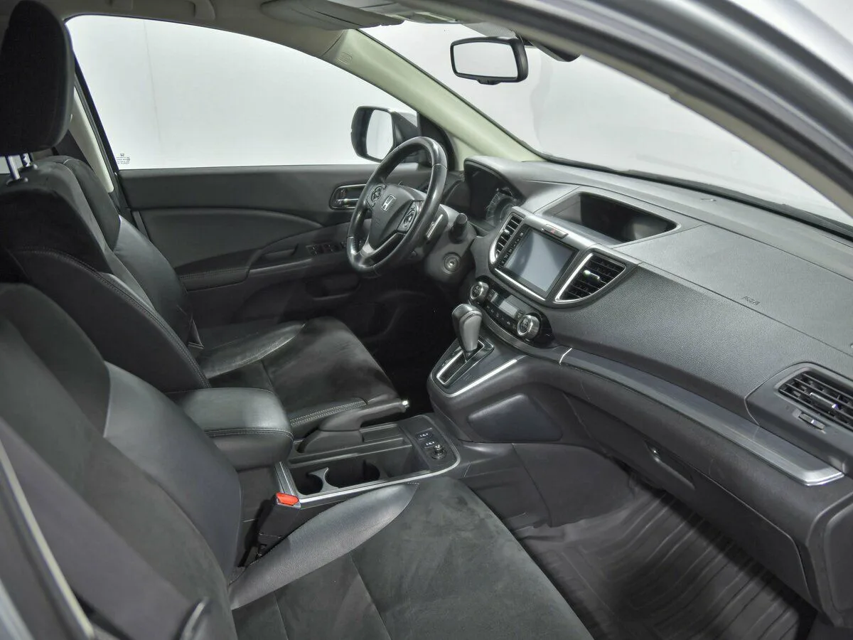 Honda CR-V IV Рестайлинг · Elegance — фото 5