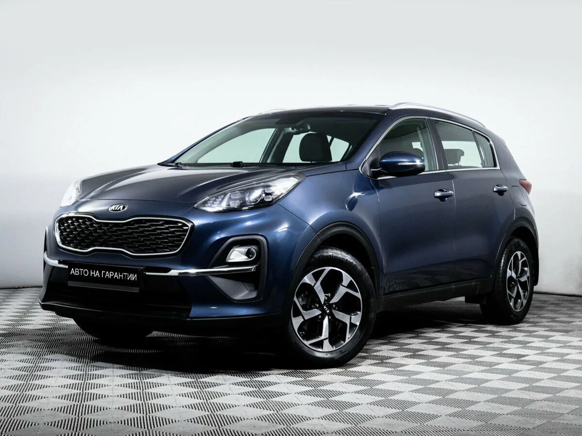 Kia Sportage IV Рестайлинг · Comfort