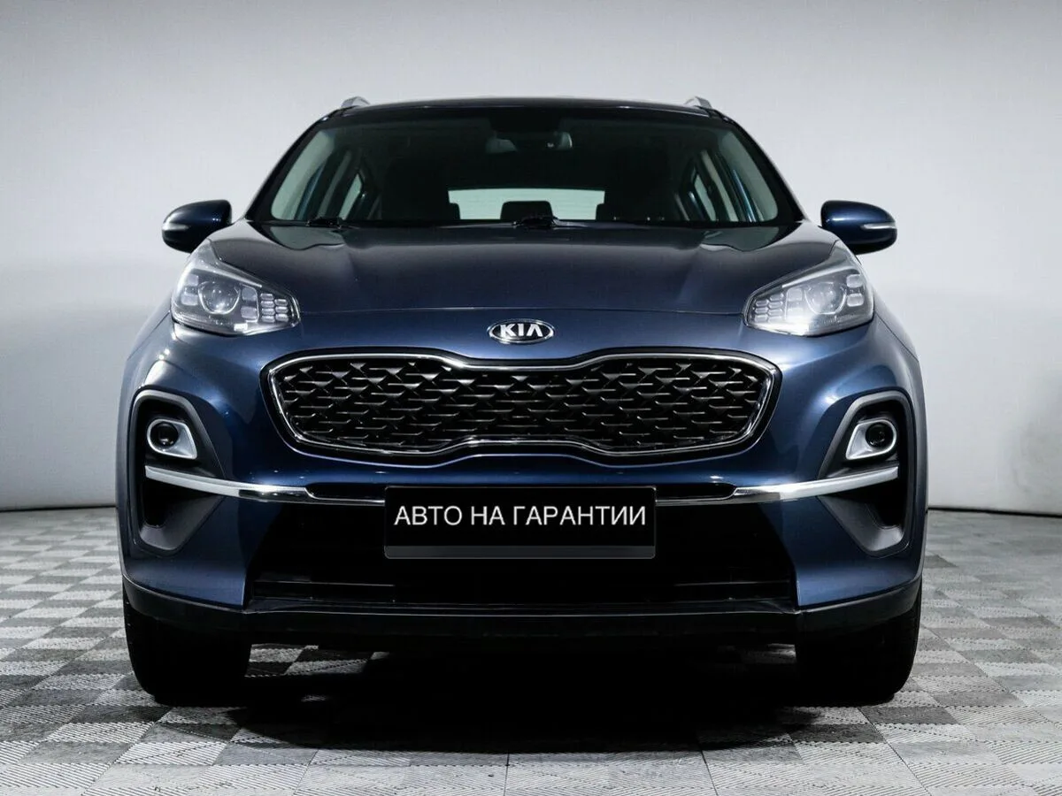 Kia Sportage IV Рестайлинг · Comfort — фото 2