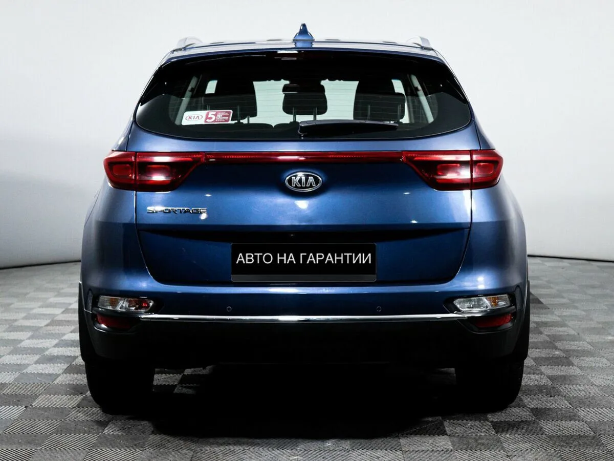 Kia Sportage IV Рестайлинг · Comfort — фото 4