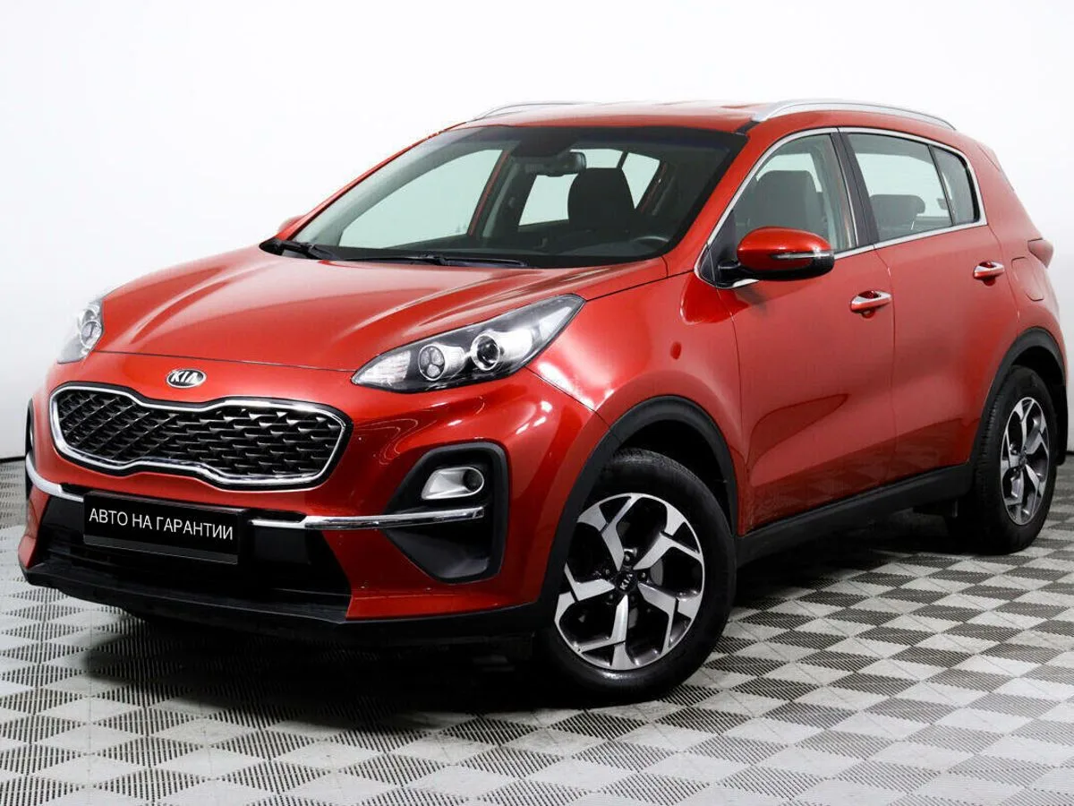 Kia Sportage IV Рестайлинг · Classic "Теплые опции"
