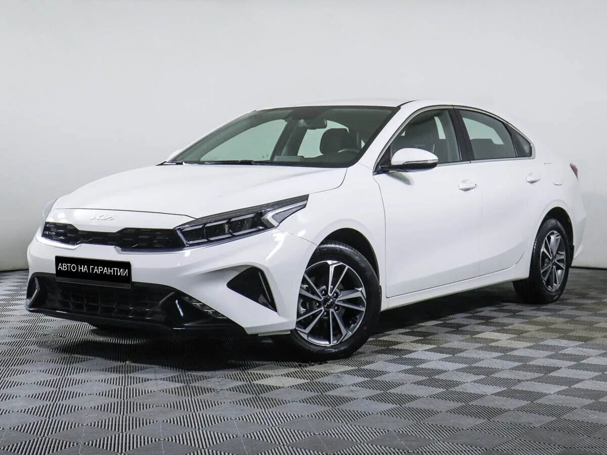 Kia Cerato IV Рестайлинг · Prestige