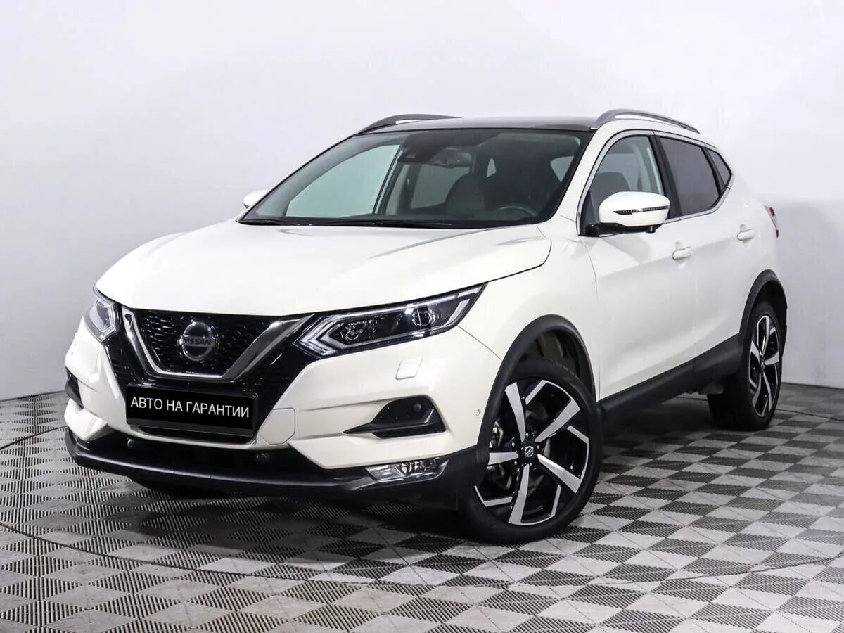 Nissan Qashqai II Рестайлинг · LE Yandex
