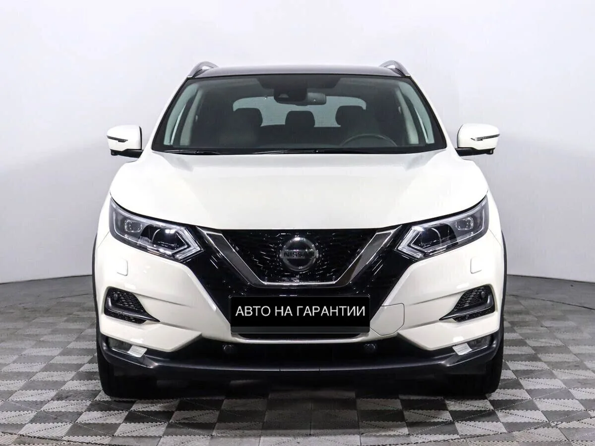 Nissan Qashqai II Рестайлинг · LE Yandex — фото 2