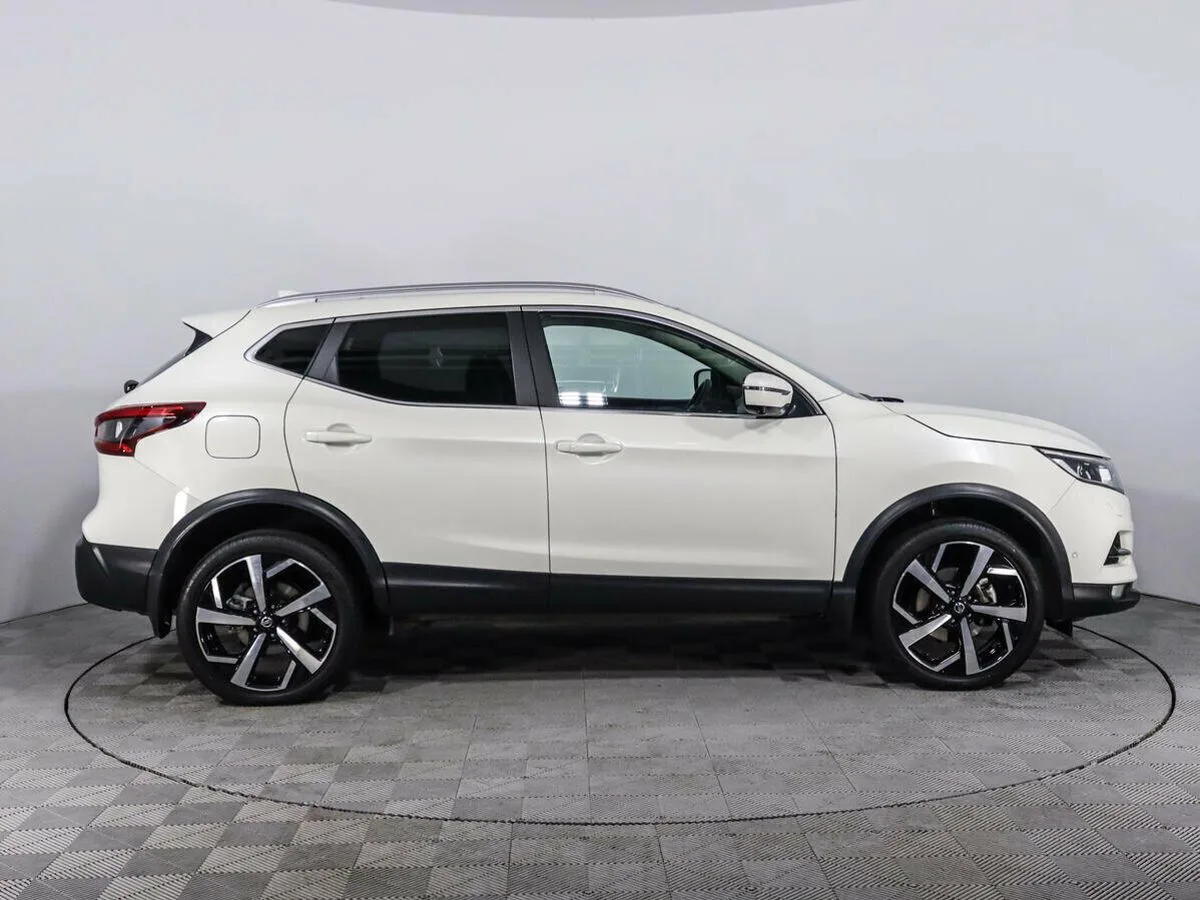 Nissan Qashqai II Рестайлинг · LE Yandex — фото 4