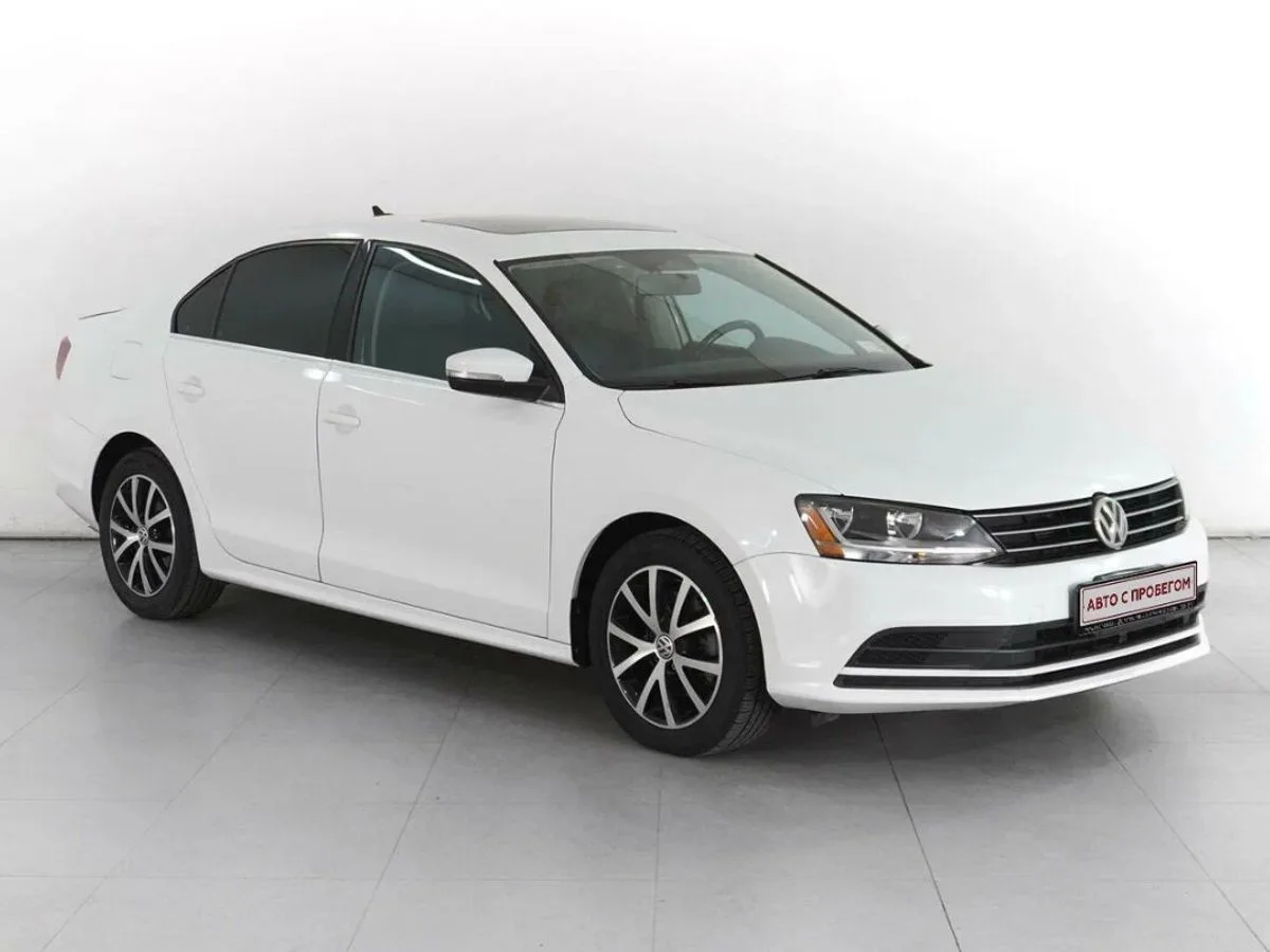 Volkswagen Jetta VI Рестайлинг · Comfortline