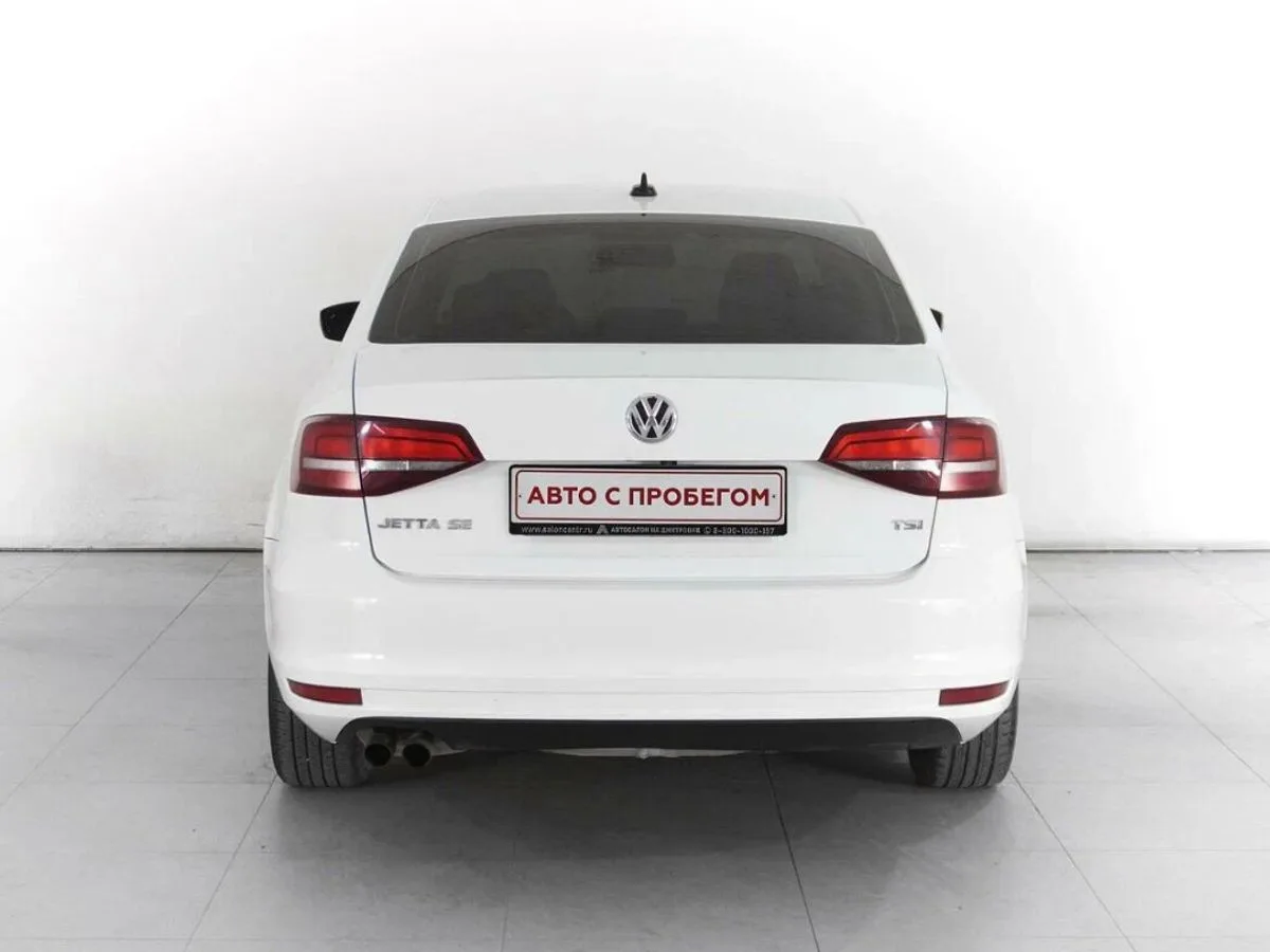 Volkswagen Jetta VI Рестайлинг · Comfortline — фото 4