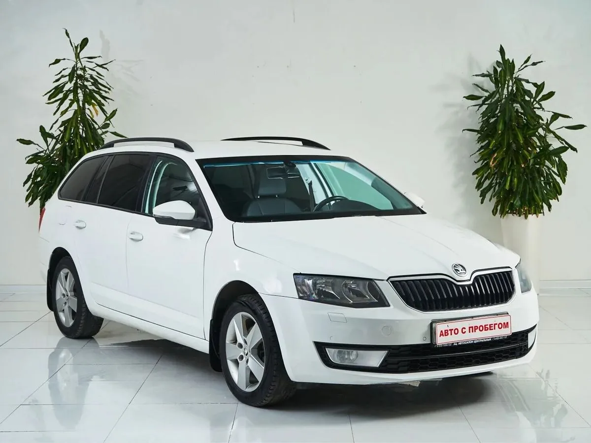 Skoda Octavia III (A7) — фото 3