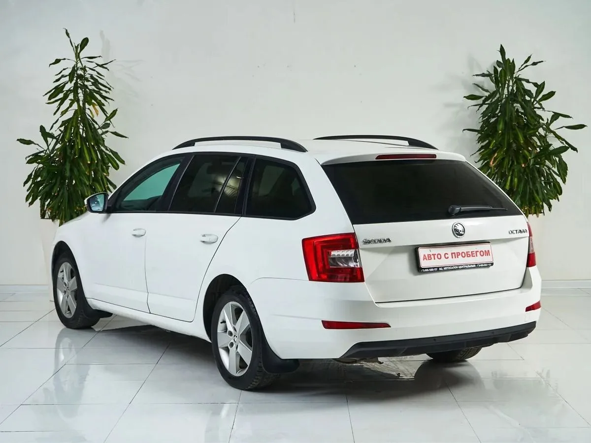 Skoda Octavia III (A7) — фото 4