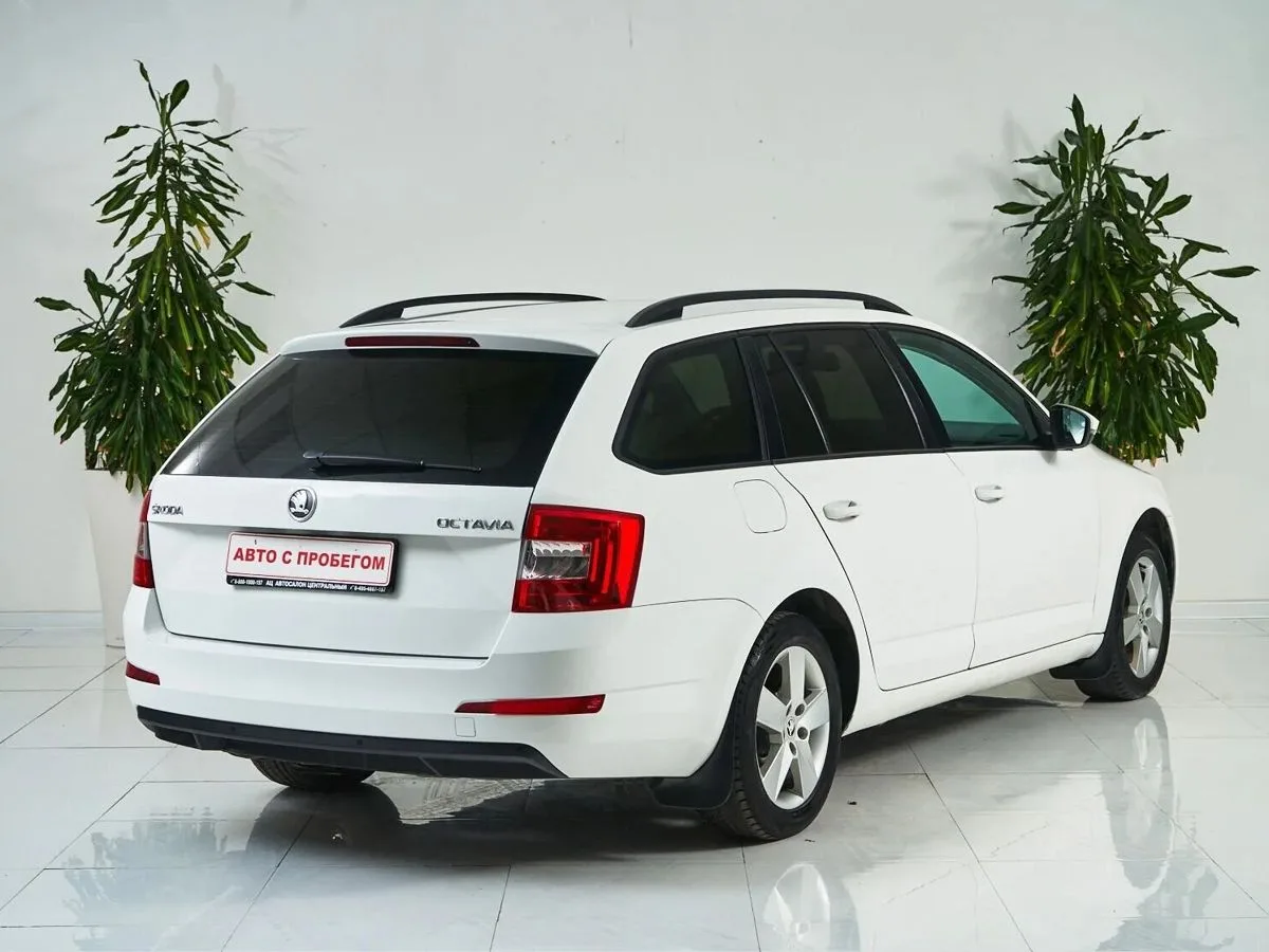 Skoda Octavia III (A7) — фото 5