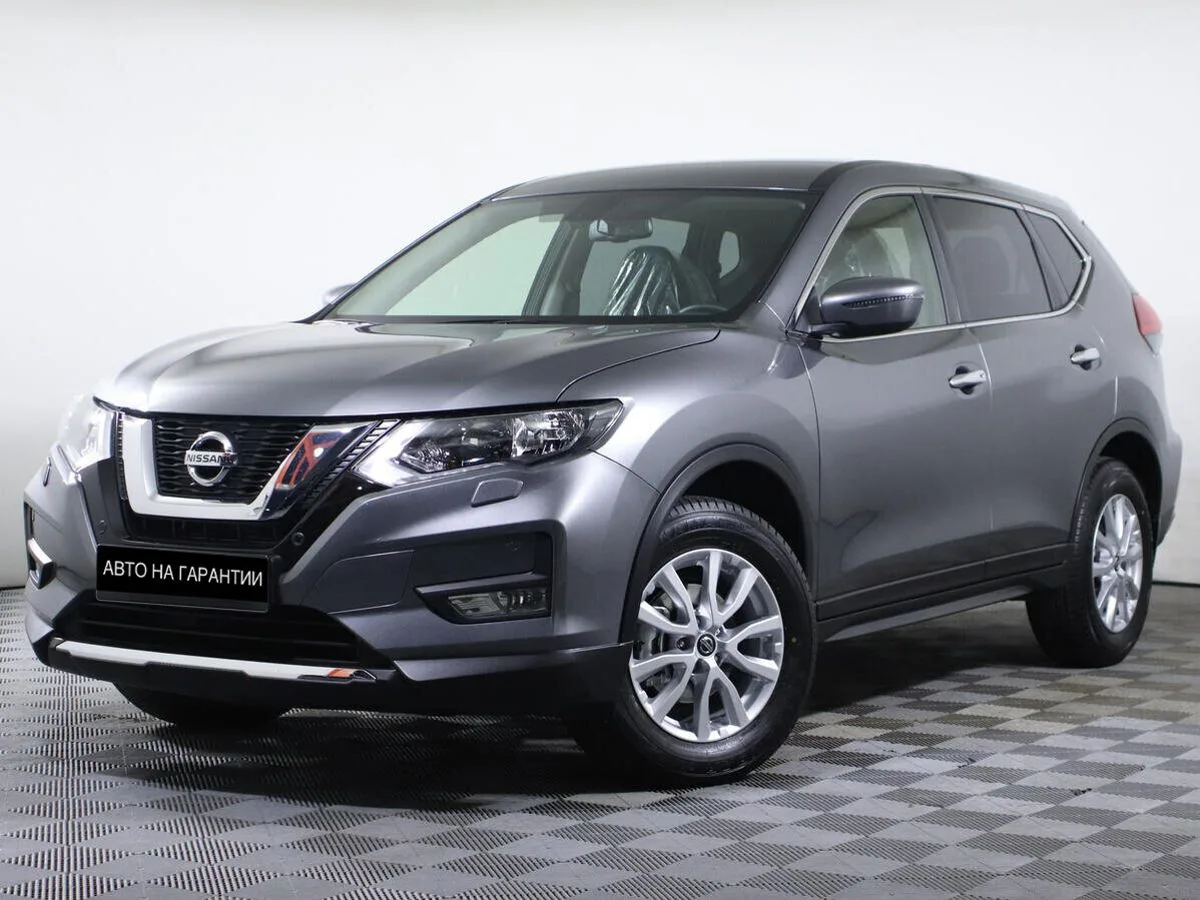 Nissan X-Trail III Рестайлинг · SE+