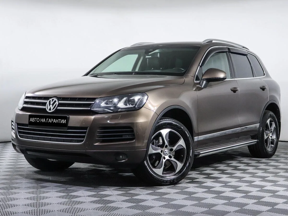 Volkswagen Touareg II · V6 TDI