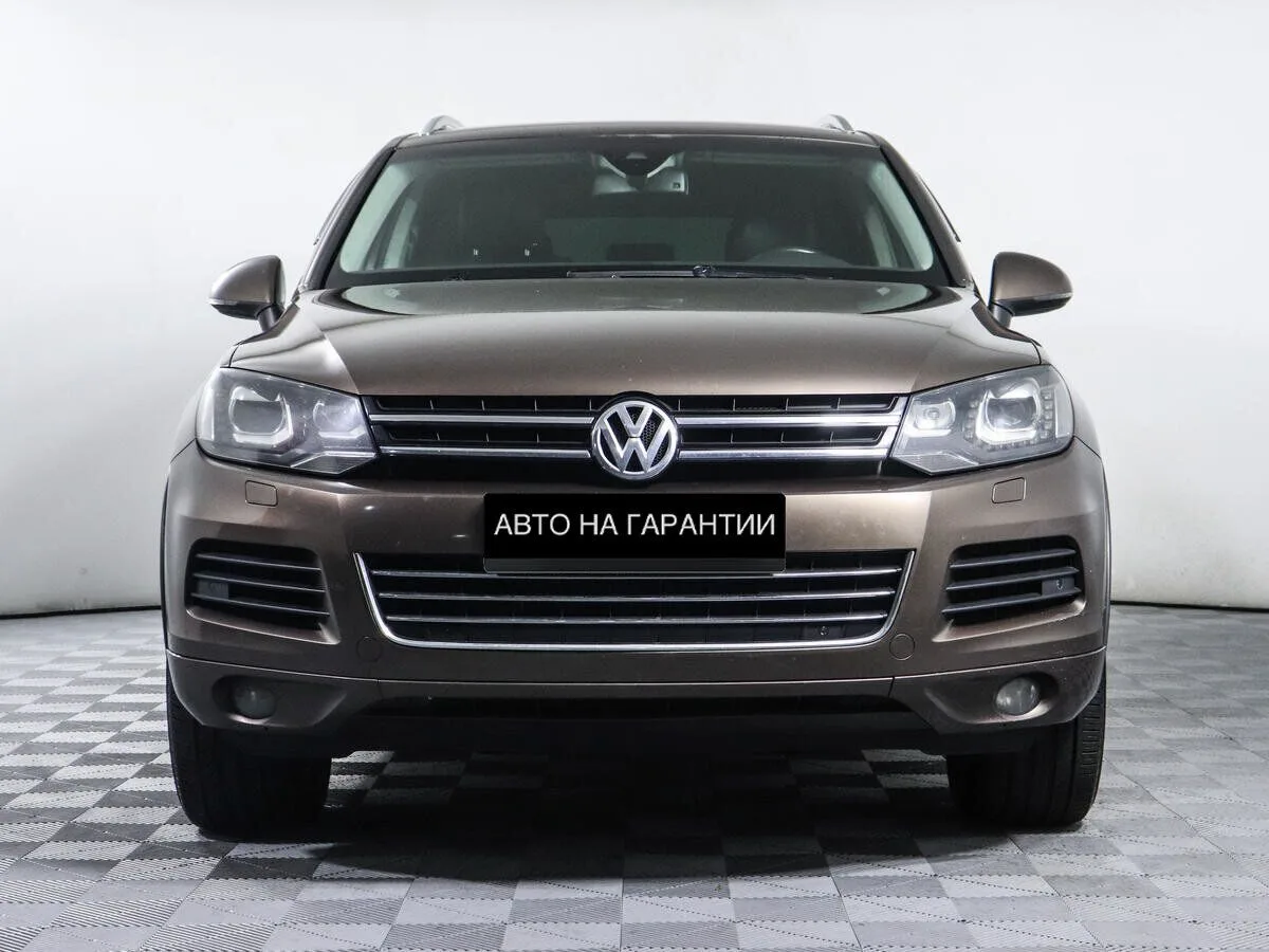 Volkswagen Touareg II · V6 TDI — фото 2