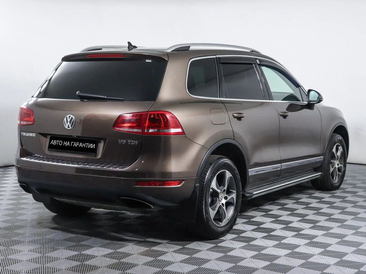 Volkswagen Touareg II · V6 TDI — фото 3