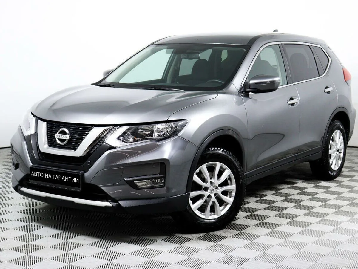 Nissan X-Trail III Рестайлинг · SE